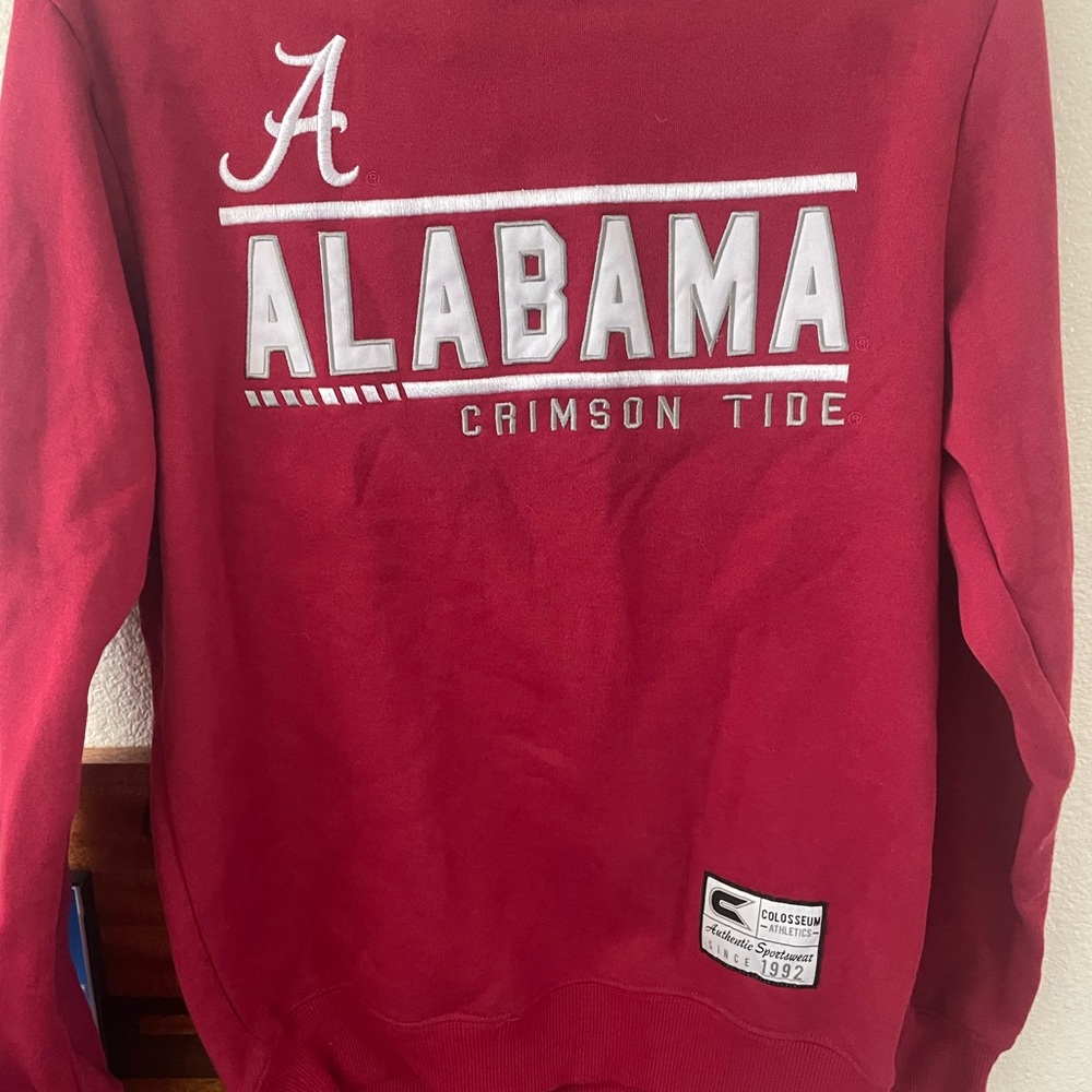 Alabama Crimson Tide Red Sweater